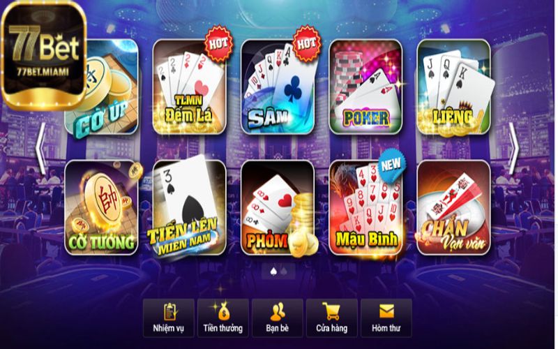 Tại Sao Nên Chọn 77bet Game Bài?