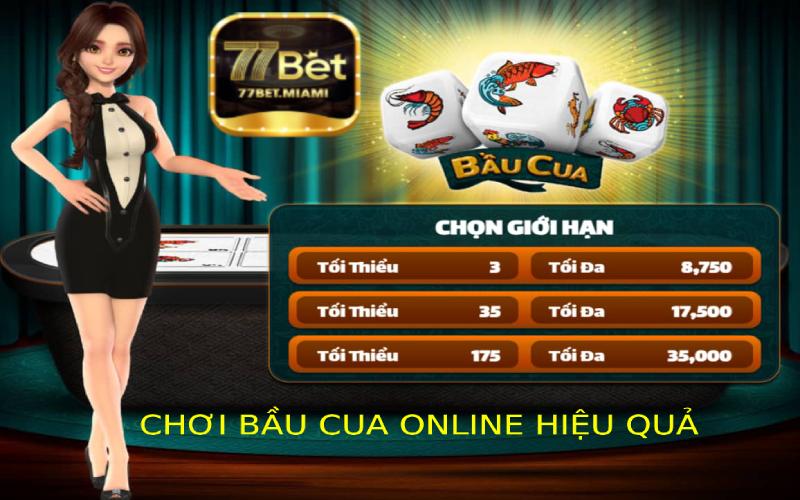 Cách chơi bầu cua online hiệu quả